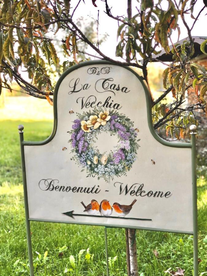 La Casa Vecchia B&B Camisano Vicentino Экстерьер фото
