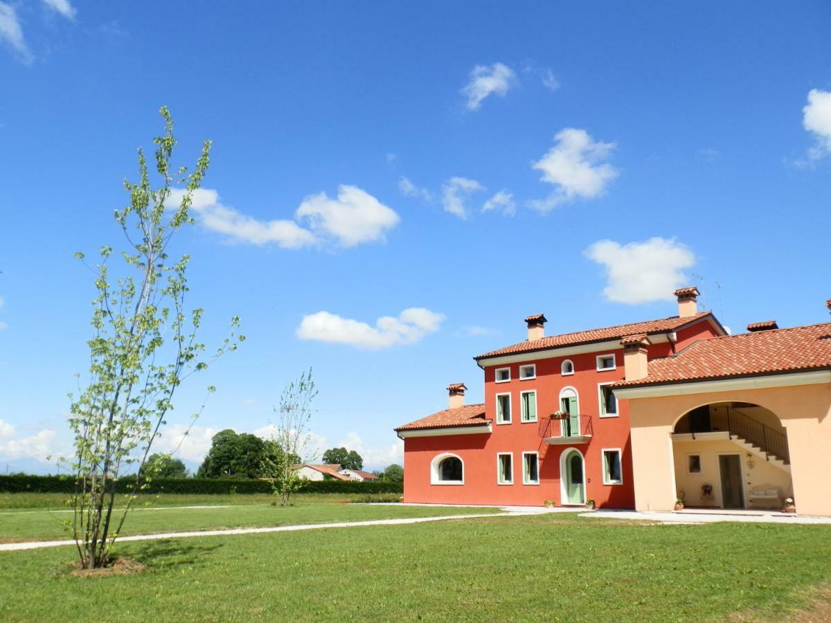 La Casa Vecchia B&B Camisano Vicentino Экстерьер фото