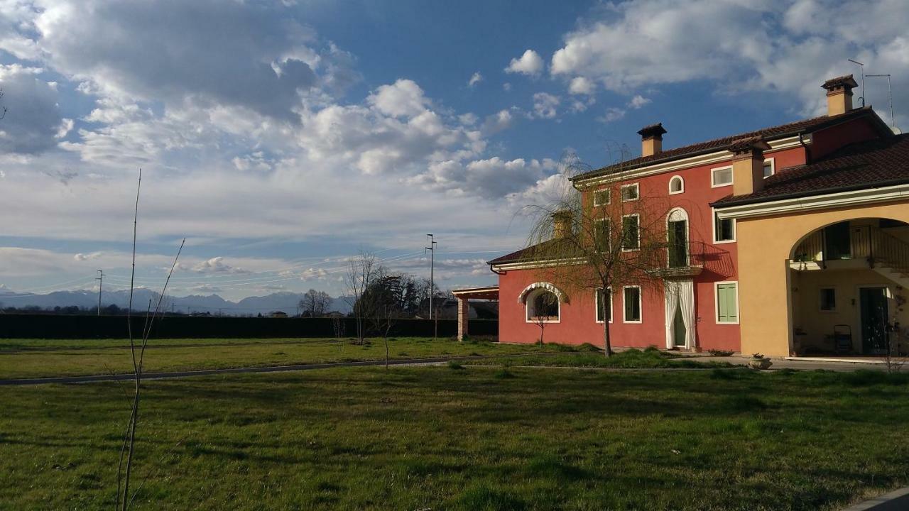 La Casa Vecchia B&B Camisano Vicentino Экстерьер фото